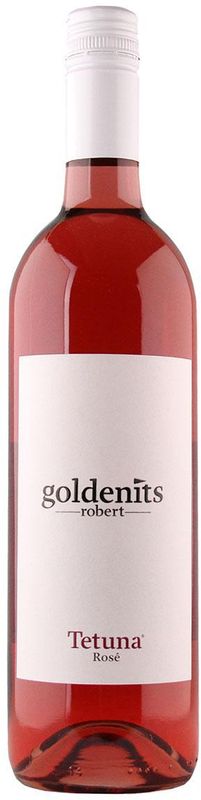 Bottiglia di Tetuna Rose di Weingut Goldenits