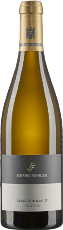 Bottle of Chardonnay R Nahe trocken from Weingut Schäfer-Fröhlich