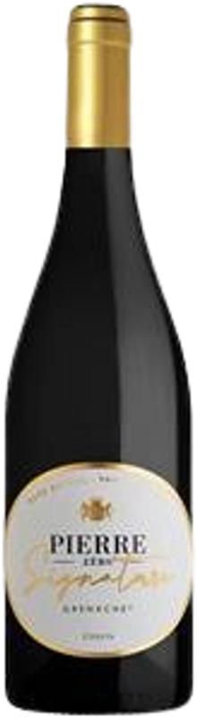 Bottiglia di Grenache Pierre Zéro di Pierre Chavin