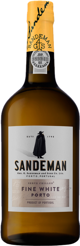 Bottle of Porto Fine White from Sandeman