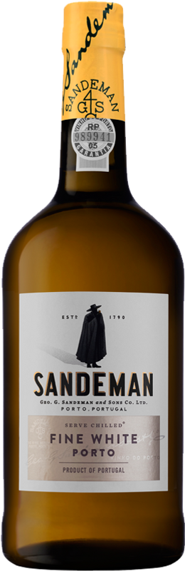 Bottiglia di Porto Fine White di Sandeman