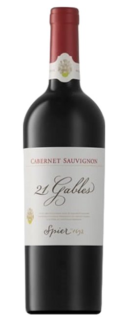 Image of Spier Wines Cabernet Sauvignon 21 Gables - 75cl - Coastal Region, Südafrika bei Flaschenpost.ch