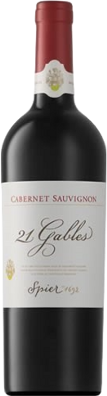 Bottiglia di Pinotage 21 Gables di Spier Wines