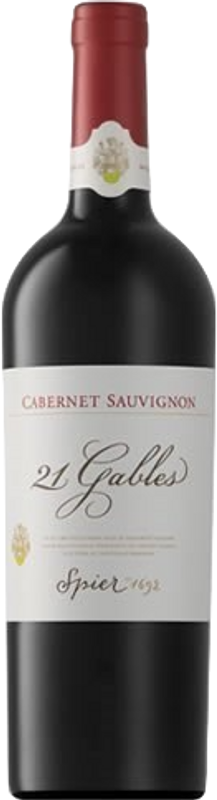 Image of Spier Wines Cabernet Sauvignon 21 Gables - 75cl - Coastal Region, Südafrika