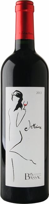 Image of Domaine Bassac Je t'aime Cuvee IGP - 75cl - Midi - Languedoc-Roussillon, Frankreich bei Flaschenpost.ch