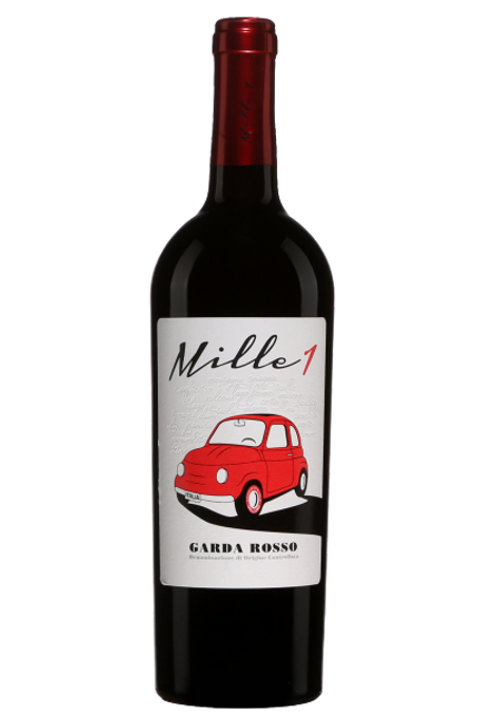 Image of Pratello Mille 1 Garda rosso DOC - 150cl - Lombardei, Italien bei Flaschenpost.ch