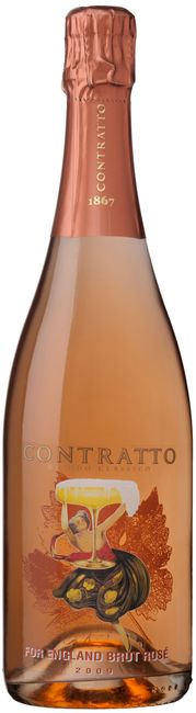 Image of Contratto Spumante for England Rosé Brut - 75cl - Piemont, Italien bei Flaschenpost.ch