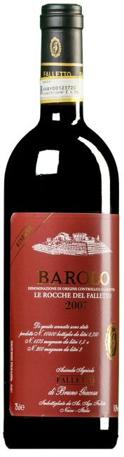 Image of Bruno Giacosa Barolo DOCG Riserva Le Rocche del Faletto - 150cl - Piemont, Italien bei Flaschenpost.ch