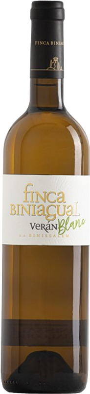 Bottle of Veran Blanc from Bodega Biniagual
