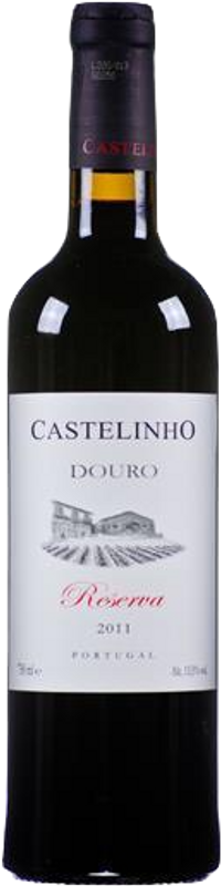 Bottle of Castelinho Reserva DOC Douro from Christie Wines