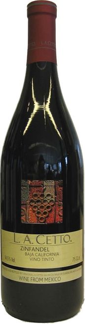 Image of Vinicola L.A. Cetto Zinfandel - 75cl - Baja California, Mexiko bei Flaschenpost.ch