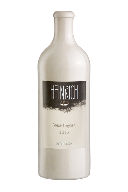 Image of Gernot Heinrich Graue Freyheit - 75cl - Burgenland, Österreich bei Flaschenpost.ch