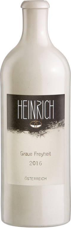 Flasche Graue Freyheit von Gernot Heinrich