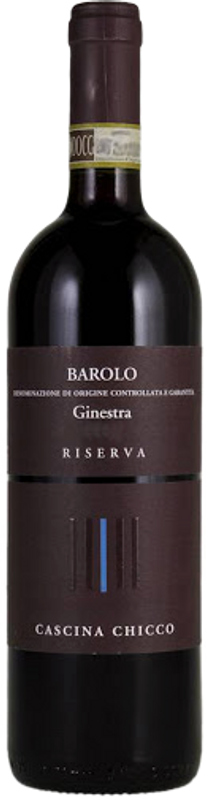 Bottiglia di Barolo Riserva Ginestra DOCG di Cascina Chicco