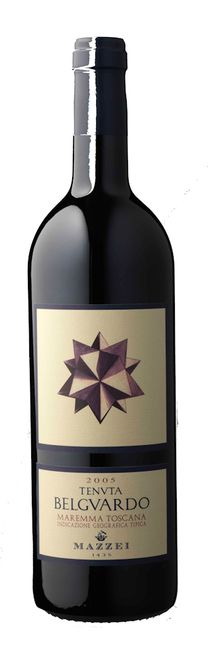 Image of Marchesi Mazzei Tenuta Belguardo IGT Rosso Maremma - 150cl - Toskana, Italien bei Flaschenpost.ch