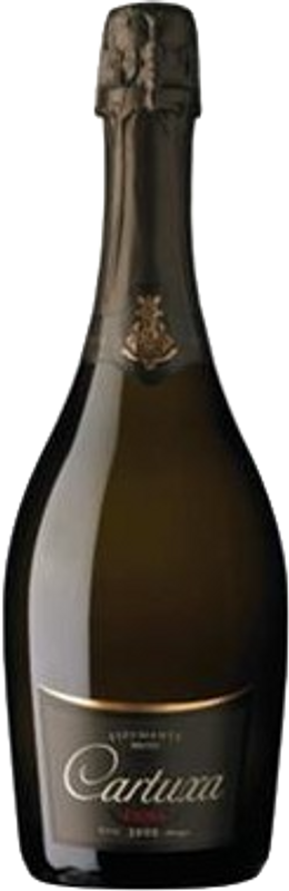 Bottle of Cartuxa Espumante Brut from Adega da Cartuxa