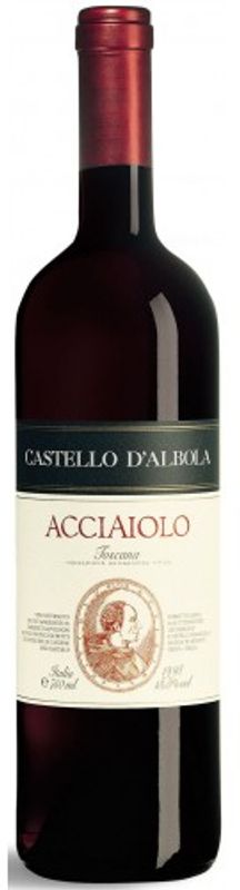Flasche Acciaiolo Toskana Igt von Castello d'Albola