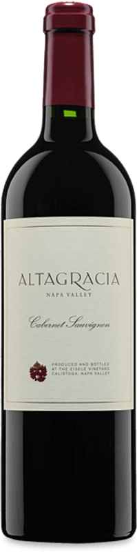 Bottle of Eisele Vineyard Cabernet Sauvignon Napa Valley from Araujo Estate Wines