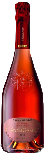 Image of Champagne Gardet Gardet Prestige Charles Rosé de saignée Champagne AOP - 75cl - Champagne, Frankreich bei Flaschenpost.ch