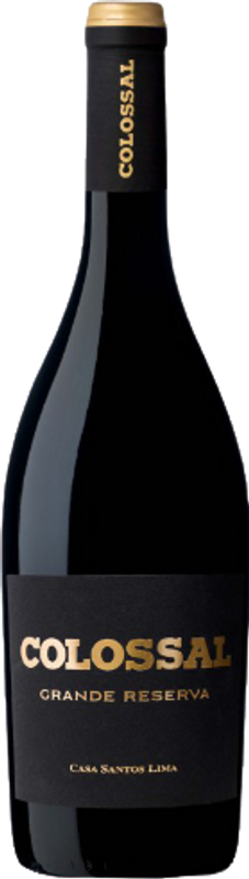 Bottiglia di Colossal Grande Reserva Tinto Vinho di Casa Santos