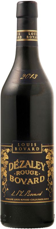 Bottle of Dezaley rouge AOC Grand Cru from Bovard