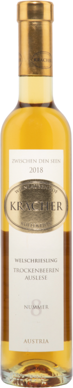 Bottiglia di TBA Welschriesling Zwischen den Seen No. 8 di Alois Kracher