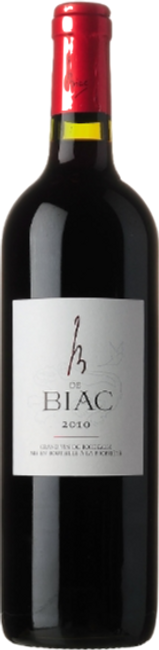 Image of Château Biac B de Biac - 75cl - Bordeaux, Frankreich bei Flaschenpost.ch