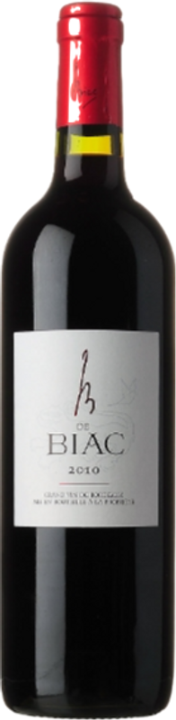 Flasche B de Biac von Château Biac