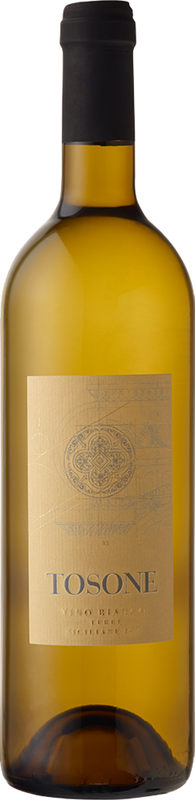 Bottle of Vino Bianco Terre Siciliane IGT from Tosone
