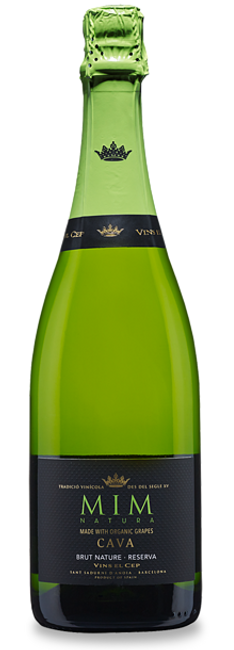 Image of Vins el Cep Cava MIM Natura Brut Reserva - 75cl - Katalonien, Spanien bei Flaschenpost.ch
