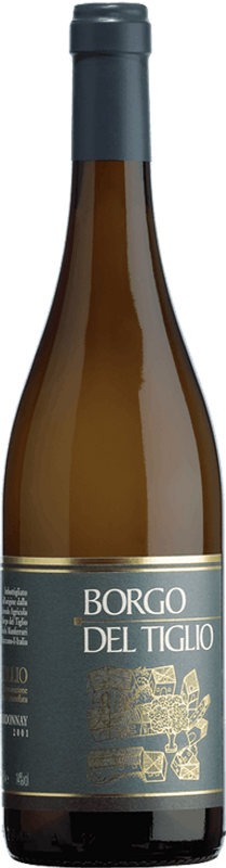 Bottiglia di Collio Chardonnay Selezione DOC di Borgo del Tiglio - Manferrari