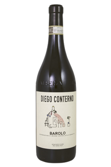 Image of Diego Conterno Barolo DOCG - 75cl - Piemont, Italien bei Flaschenpost.ch