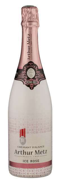 Image of Arthur Metz Cremant d'Alsace ICE Demi-sec Rose - 75cl - Elsass, Frankreich bei Flaschenpost.ch