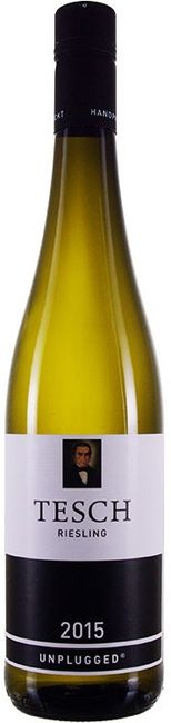 Image of Weingut Tesch Riesling unplugged - 75cl - Rheintal, Deutschland bei Flaschenpost.ch