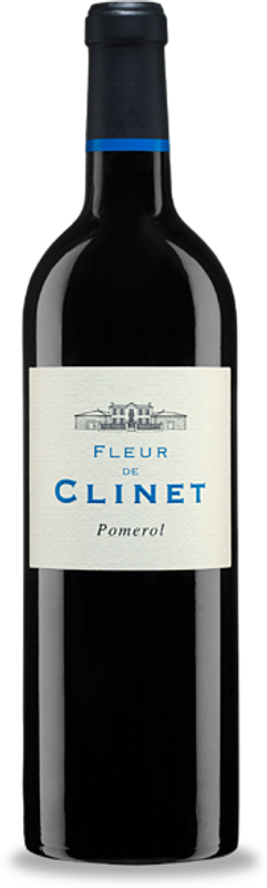 Flasche Fleur De Clinet Pomerol AC von Château Clinet