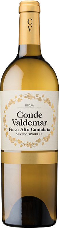 Bouteille de Conde Valdemar Finca Alto Cantabria Rioja DOCa de Bodegas Valdemar