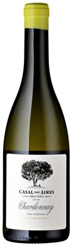 Bottle of Chardonnay from Casal das Aires