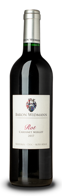 Image of Baron Widmann Südtiroler Cabernet - Merlot DOC - 75cl - Südtirol, Italien bei Flaschenpost.ch