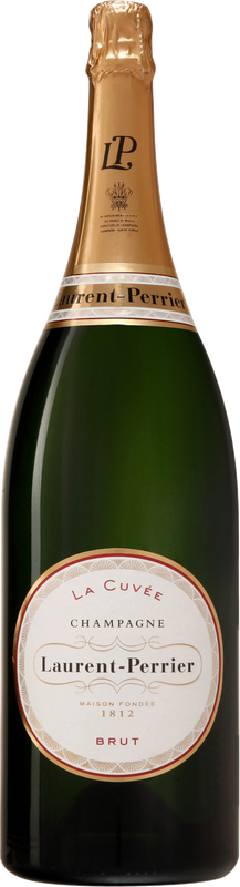 Flasche Champagne Laurent-Perrier La Cuvée von Laurent-Perrier