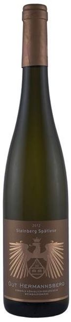 Image of Gut Hermannsberg Steinberg Riesling Spatlese - 75cl - Rheintal, Deutschland bei Flaschenpost.ch