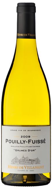 Image of Henri Villamont Pouilly-Fuisse AOC Henri de Villamont - 75cl - Burgund, Frankreich bei Flaschenpost.ch