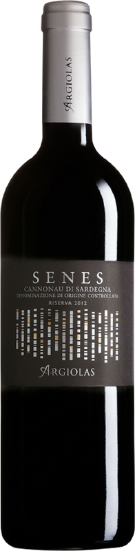 Bottle of Senes Cannonau di Sardegna from Argiolas