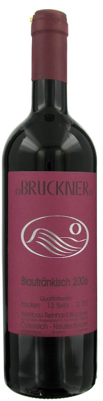 Image of Bruckner Bruckner Blaufrankisch - 75cl - Burgenland, Österreich