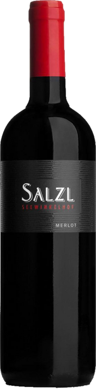 Flasche Merlot Reserve von Weingut Salzl