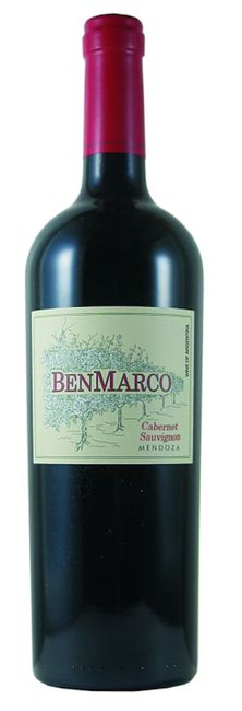 Image of Dominio del Plata Benmarco Cabernet Sauvignon - 75cl - Mendoza, Argentinien bei Flaschenpost.ch
