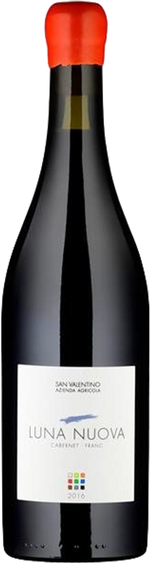 Bottle of Luna Nuova Cabernet Franc IGT Colli di Rimini from San Valentino