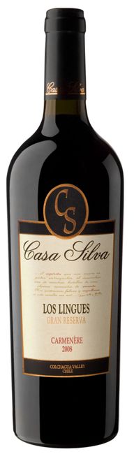 Image of Casa Silva Carmenere Los Lingues - 75cl - Valle Central, Chile bei Flaschenpost.ch