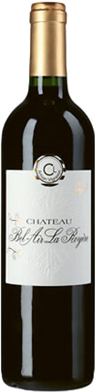 Bottiglia di Premières Côtes de Blaye AOC di Château Bel-Air la Royère