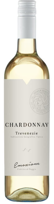Image of Cantina al Poggio Chardonnay IGT Trevenezie - 100cl - Veneto, Italien bei Flaschenpost.ch