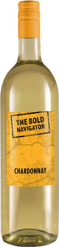 Flasche Chardonnay Australia von The Bold Navigator